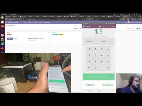 Review Aplicación Móvil Punto de Ventas conexión Bluetooth y WIFI directa