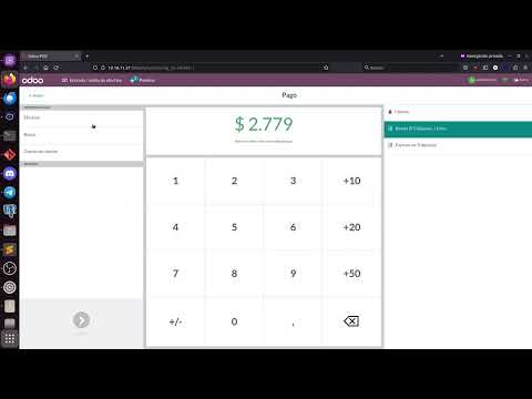 Emitir Boleta  y Nota de crédito Electrónica desde Punto de Venta Odoo Chile